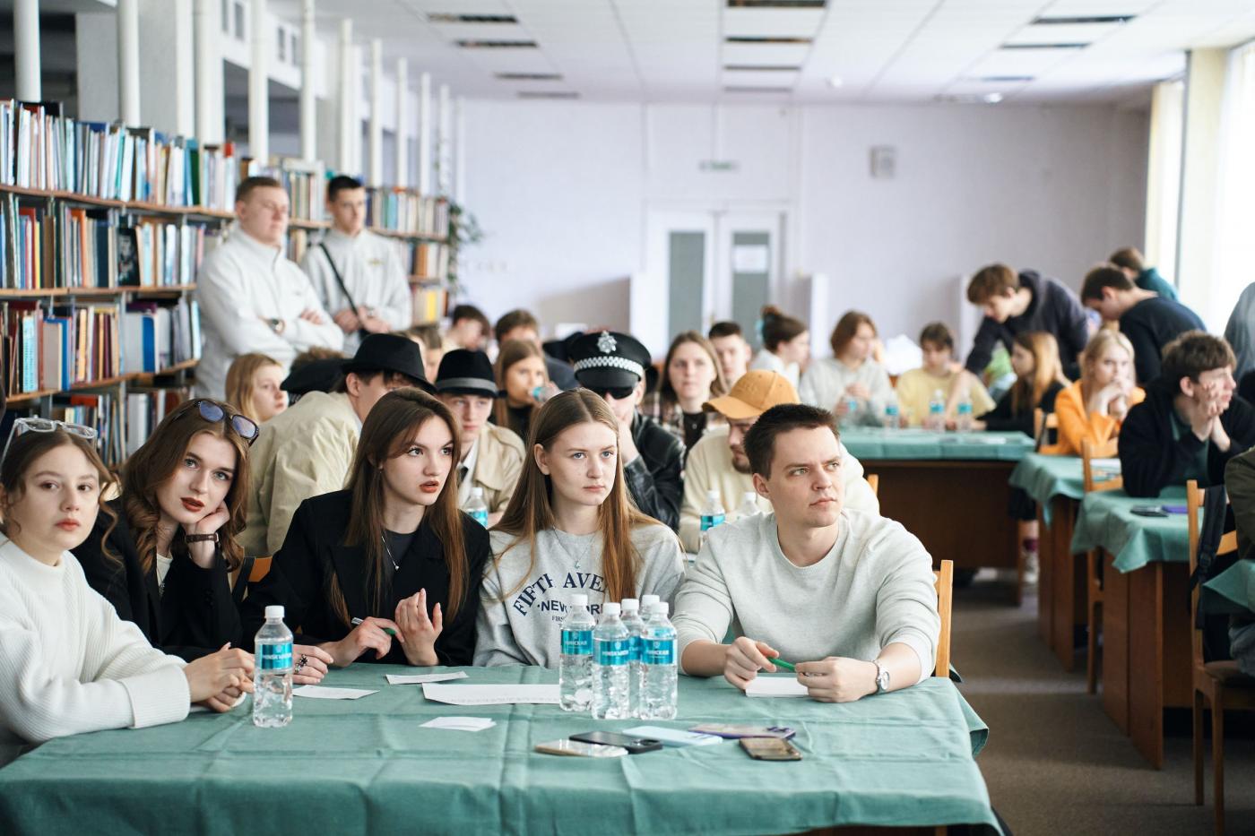 В БНТУ прошел интеллектуальный этап университетского конкурса «Лучшая учебная группа БНТУ – 2025»